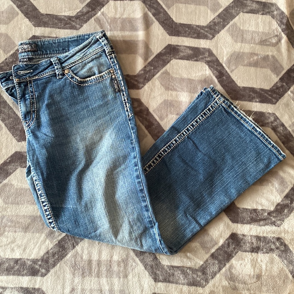 Silver Jeans Co Suki size W34/L30 - Picture 7 of 8